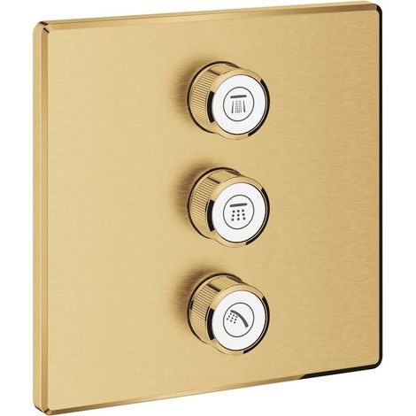 Grohe Grohtherm SmartControl 3-fach Unterputzventil, 29127GN0 (1/5)