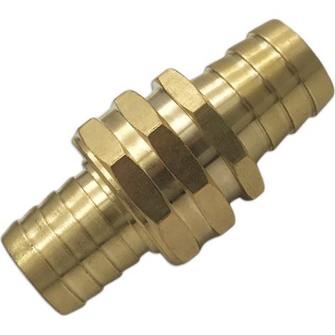 Raccord tuyau jardin américain 3/4 pouces connecteur mâle femelle PVC arrosage et lavage