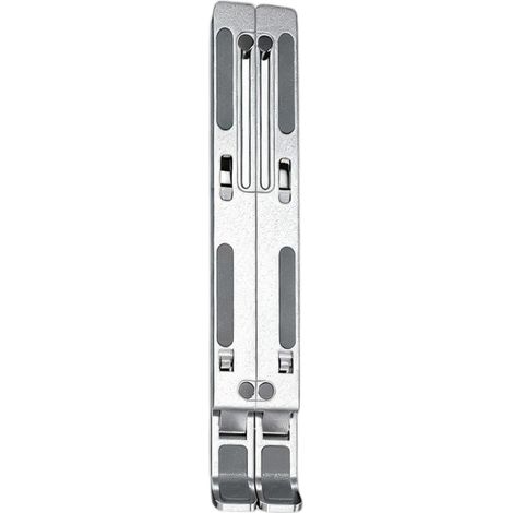 Support pour tablettes et ordinateurs portables jusqu'à 18 pouces - Hauteur et angle réglables - Conception ergonomique (1/2)