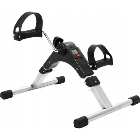 ORION91oficial® - Pedaleador Estático Plegable MiniBicicleta Estática Brazos y Piernas Pantalla LCD Pedaleador Máquina de Ejercicio Pedales Fitness Rehabilitación Personas Mayores - s (1/5)