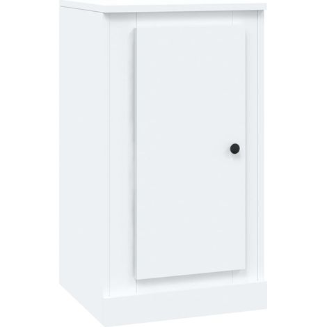 Credenza cassettiera cassettiera mobile contenitore organizer cucina soggiorno soggiorno 37,5 x 35,5 x 67,5 cm derivati del legno bianco 020030291