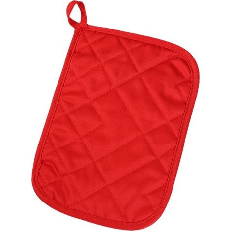 Gants De Cuisson Isolés - Plaques De Protection Thermique - Kit De Pâtisserie Portable - Décor Festif Pour Cuisine Et Salle À Manger - Lot De 1 (1/4)
