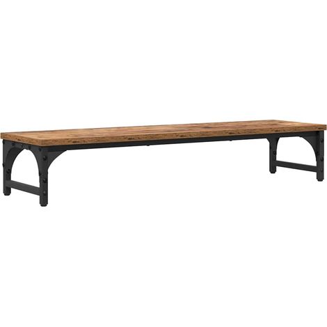 Support de moniteur Bois Ancien 85 x 23 x 15,5 cm (1/5)