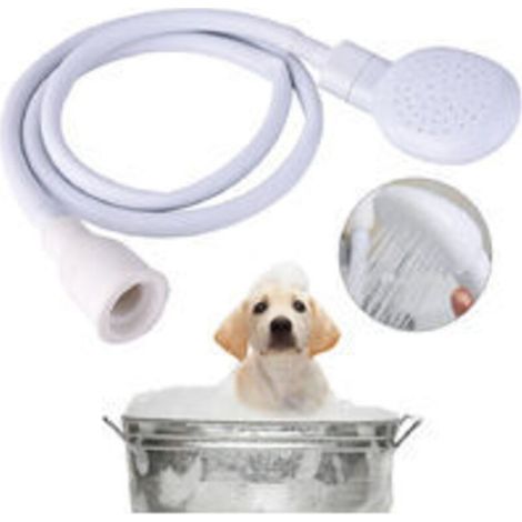 Douchette portable pour laver les poils de chien Douchette flexible pour évier Douchette à main avec tuyau Facile à installer (1/5)