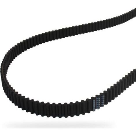 Courroie Double Denture - L 1600 mm, l 20 mm - Résistante Et Durable - Remplace Origine CASTELGARDEN, DOLMAR, HONDA, HUSQVARNA / JONSERED, STIGA, TORO, VIKING, WIKOV SLAVIA