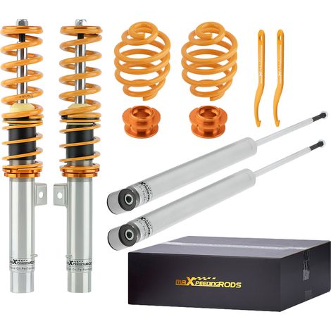 Coilovers suspensiones roscadas tuning for BMW E46 1998-2005 330i 325i 320i (1/5)