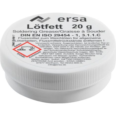 Graisse à souder électronique ERSA