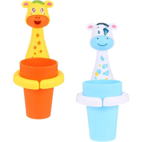 brosse à dents autocollant YARNOW adorable motif animal de (1/5)