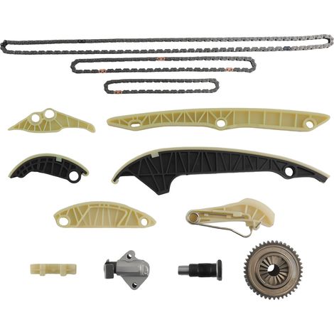 Engine Timing Chain Kit w/ Sprocket For Audi A3 TT VW Golf Skoda1.8 2.0 TFSI TSI (1/5)