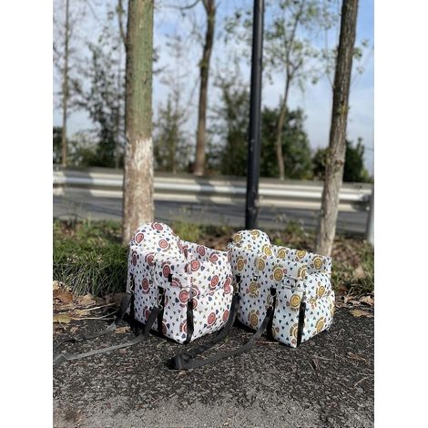 Siège auto pour chien avec console centrale, accoudoir amovible, rehausseur avec coussin moelleux et ceinture de sécurité