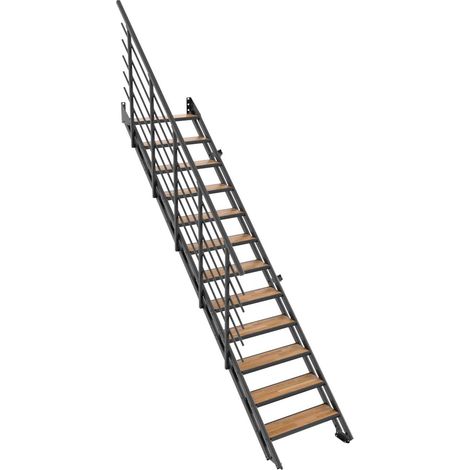Minka Raumspartreppe Flex Hybrid 299,2cm max. Geschosshöhe 12 Stufen