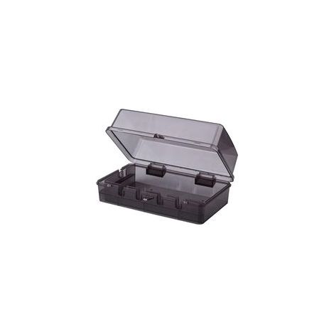 Boîtier Électrique Étanche IP44 6 Prises, Coffret de Protection ABS pour Extérieur, Jardin, Terrasse et Cour, Noir (1/4)
