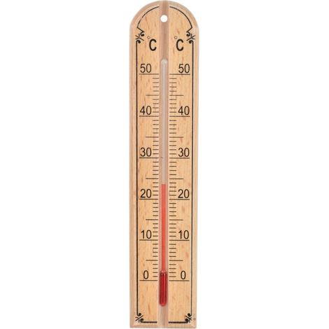 Termometro in legno per una misurazione affidabile della temperatura interna