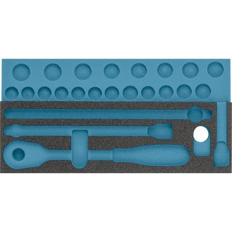 HAZET 2K-Weichschaum-Einlage 163-342L (1/3)