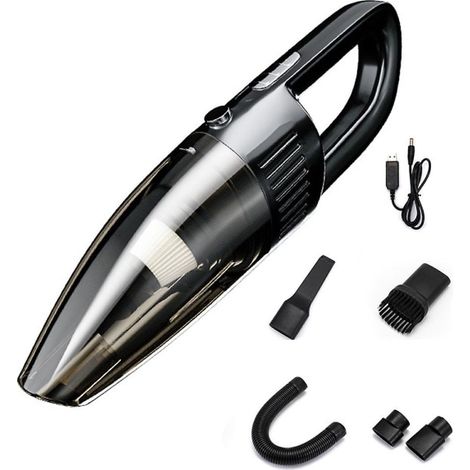Aspirateur à main sans fil, aspiration puissante de 8 000 Pa, puissance de 120 W (1/5)