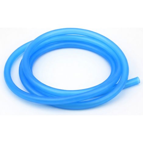 Tube en silicone pour pompe à air bleu 4 x 6 mm (1/5)