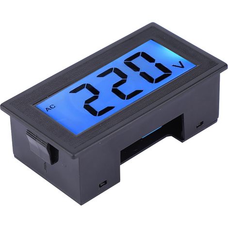 Voltmètre numérique YB5135DB AC80500V à deux fils avec affichage LCD, testeur de tension (1/5)