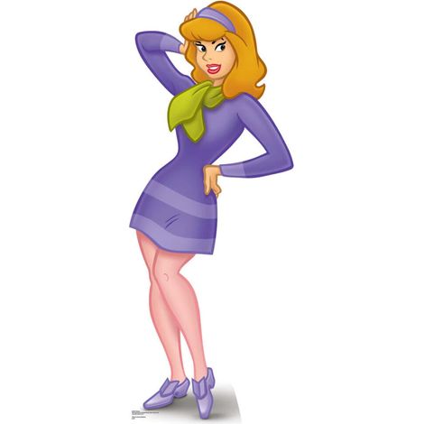 Figurine en carton Daphne Blake Scooby Doo Hauteur 152 cm (1/5)