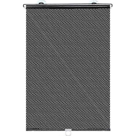 Pare-soleil de voiture à ventouse - rideau de pare-brise rétractable pour préserver l'intimité (1/5)