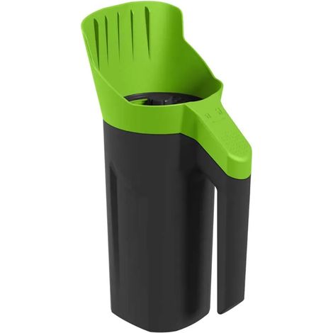 Épandeur à Main 15x11xH27cm - Semoir Pratique pour Jardin