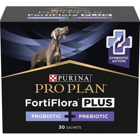 Purina Veterinary Diets FortiFlora Plus Cane 30 buste x 2 gr