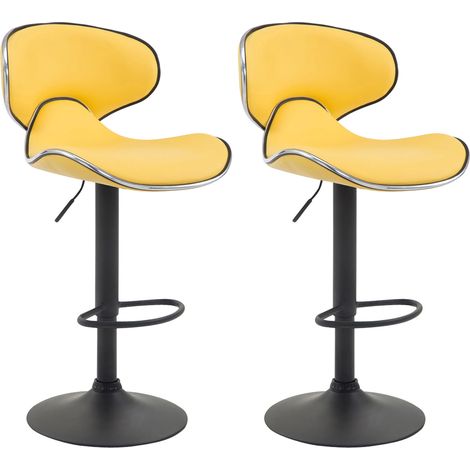 2x sets Las Vegas V2 selles en jaune, Schwarz (1/4)