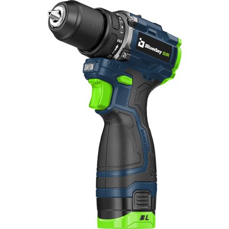 Perceuse-visseuse sans fil multifonctionnelle moteur brushless - Usage domestique - 132 chars max