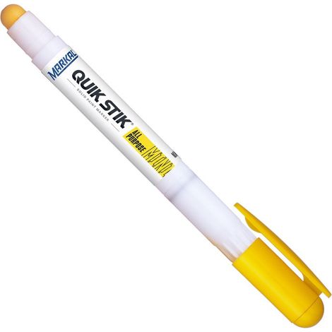 Bâton de peinture JAUNE Quik Stik Mini - Markal