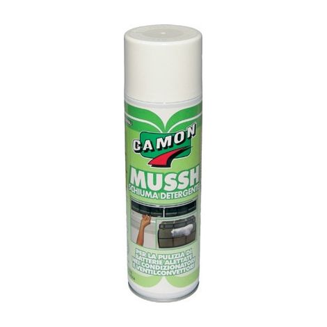 SCHIUMA DETERGENTE PER CONDIZIONATORI MUSSH- 500  ml- CAMON- pezzi 1 (1/2)