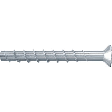 Fischer Betonschrauben 10x140 Ultracut FBS II - Schraubanker, Stück verzinkt - 50 Stück