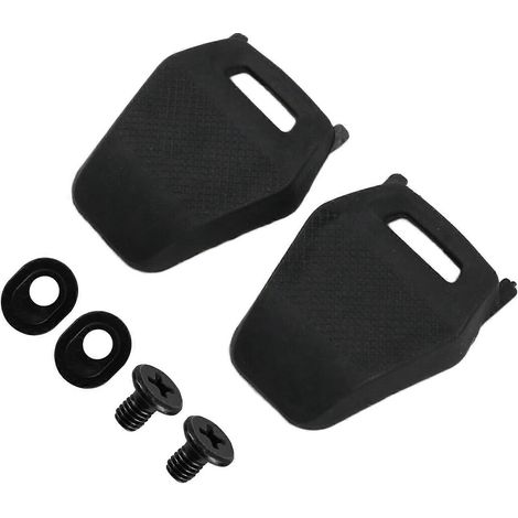 Crampons antidérapants pour talons pour coussinets de talon SHIMANO RC902 sur chaussures de cyclisme, accessoires de réparation de talons RC902 (40-43). (1/5)