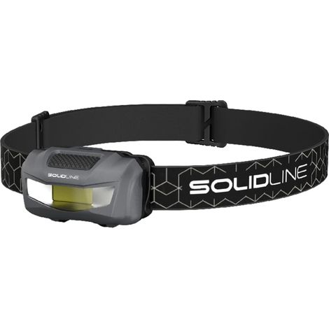 Lámpara frontal led lenser negra 110 lúmenes plástico (1/5)