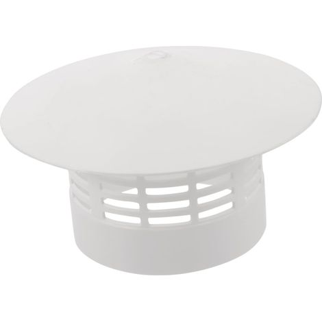Couvercle De Cheminée Anti-pluie Capuchon De Cheminée Protection De Toit Couvercle Entonnoir De Fumée Pour Maison Et Jardin Résistant Au Vent Neige (1/5)
