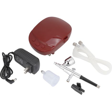 Atomiseur portable SPA Nano brumisateur visage eau oxygène remplissage mètre nébuliseur (100-240V US) (1/5)