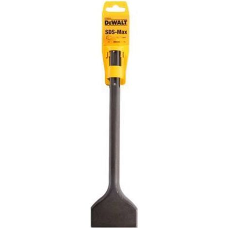 DeWALT - Cincel plano SDS Max, 80x300 mm DT6834