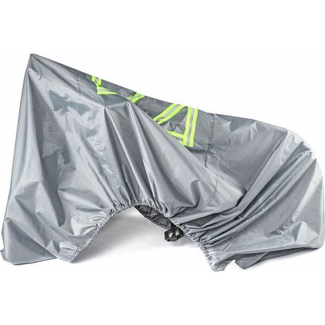 Bâche housse de protection pour 2-3 vélo 420D 205 x 160cm Hasaki