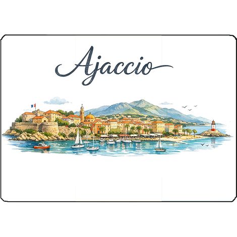 Planche à découper verre Ajaccio 28,5 x 20 cm Cbkréation (1/2)