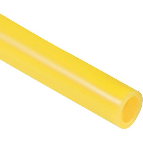Tuyau En Silicone, 3/8"(9mm) DI x 1/2"(12mm) DE 2m Tuyau En Caoutchouc Pour Air Et Eau Pour Pompe Transfert, Jaune (1/4)