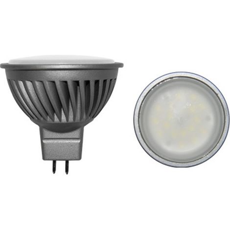 AP07DC12 Lampada dicroica led GU5.3 12V 7W luce calda 2700°K