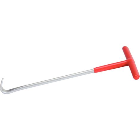 KS Tools 150.1242 Spezial-Auspuff-Hakenwerkzeug für Profilgummis (1/5)
