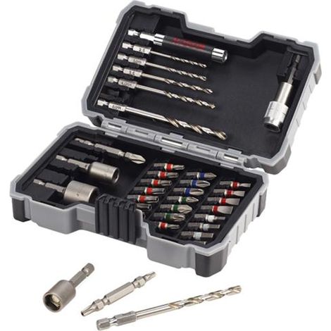 BOSCH SET PUNTAS Y BROCAS METAL 35 PZ. (1/3)