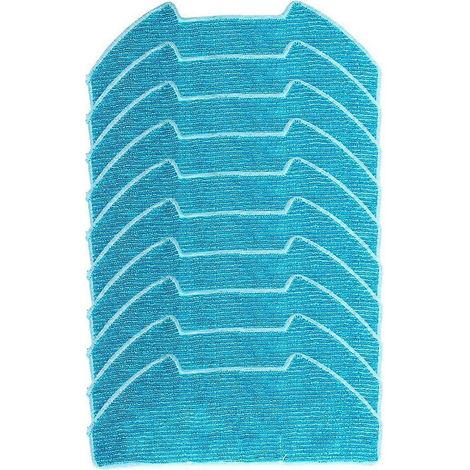 Chiffon de vadrouille 10 pièces pour SmartAI S8 Pro, Redroad R10, Redkey R10, BObsweep UltraVision / Dustin / Dustin Ultra / RC400 pièces (1/5)