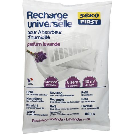 SODEPAC Recharge Sekofirst 800g lavande - SODEPAC (1/2)