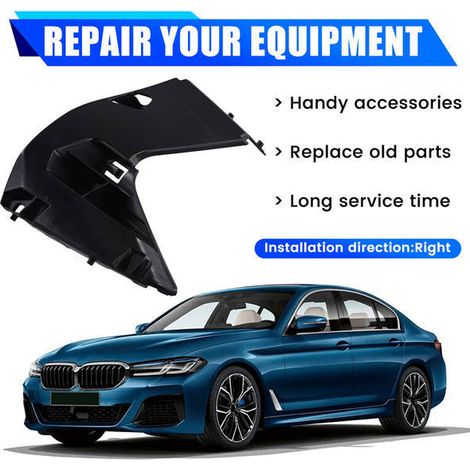 51118065322 ist geeignet für die rechte vordere Stoßstangenhalterung des BMW 5er F90 M5 (Baujahre 20-21). (1/4)