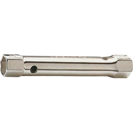 Chiave a Tubo Doppia Esagonale - Misura 8 / 9 mm - 9350111 (1/2)
