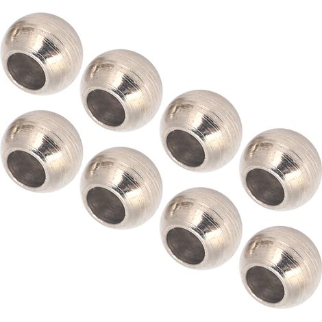 Lot de 8 rotules d'amortisseurs RC pour HPI/HSP/Losi/Axial/Tamiya/Redcat/Himoto/Kyosho (1/5)