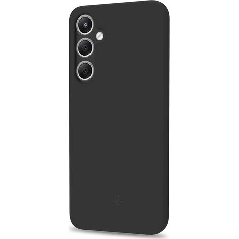 Custodia in gomma Cromo Soft Galaxy A56 5G Nera