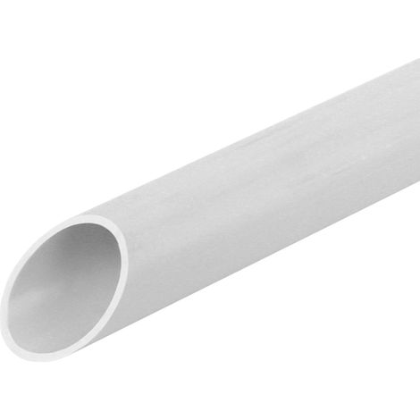 Fränkische Kunststoff-Stangenrohr FPKu-EM-F 40 grau 2m 2 Stk