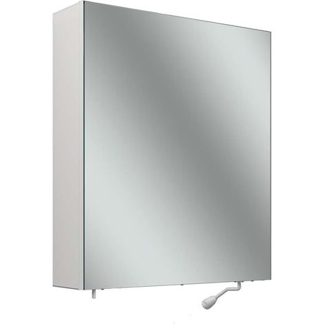 Schneider CARE armoire de toilette, 595x680mm, charnières à