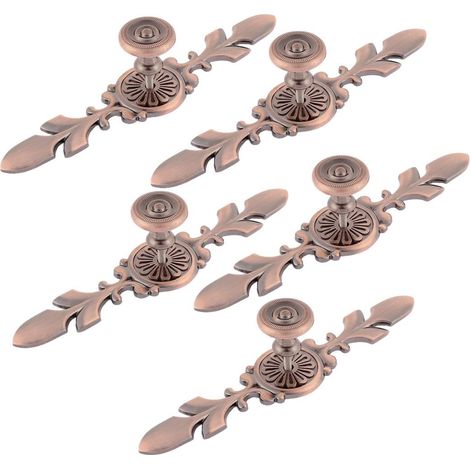 Wohnmöbel Schrank Kommode Griff Ziehen Bar Kupfer Ton 5 pièces (e1c1599cf3d1e52c78850693047d9464) (1/4)